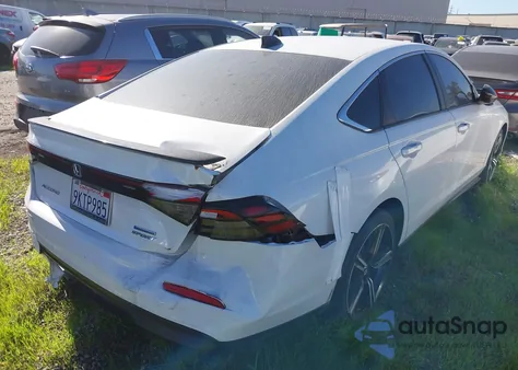 2024 Honda Accord Hybrid Sport из США, поврежденный, VIN 1HGCY2F50RA029303